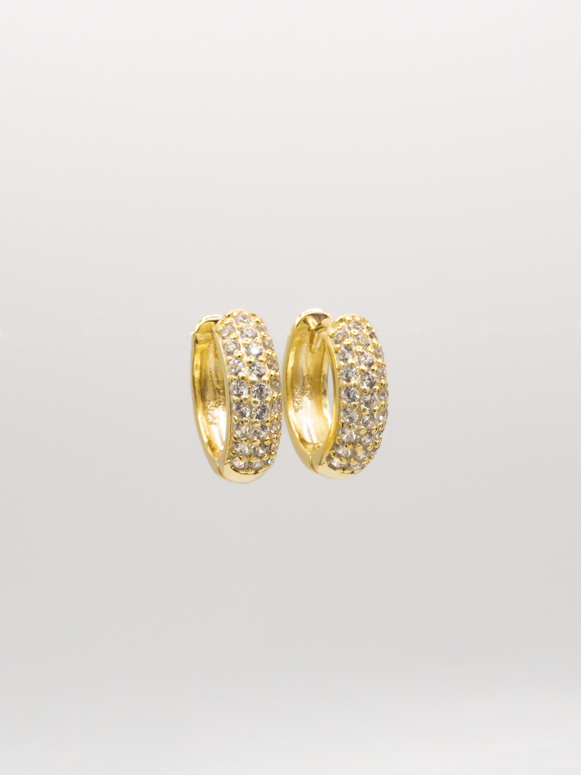 SYMPHANI DAINTY HOOPS | 18K Gold - LILÈ - Earring - LILÈ - online jewellery store - jewelry online - affordable jewellery online Australia