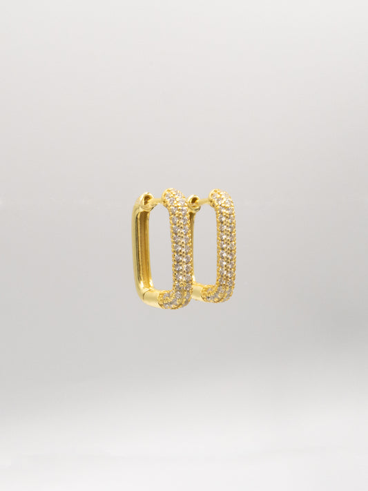 ARI DAINTY HUGGIES | 18K Gold - LILÈ - Earring - LILÈ - online jewellery store - jewelry online - affordable jewellery online Australia
