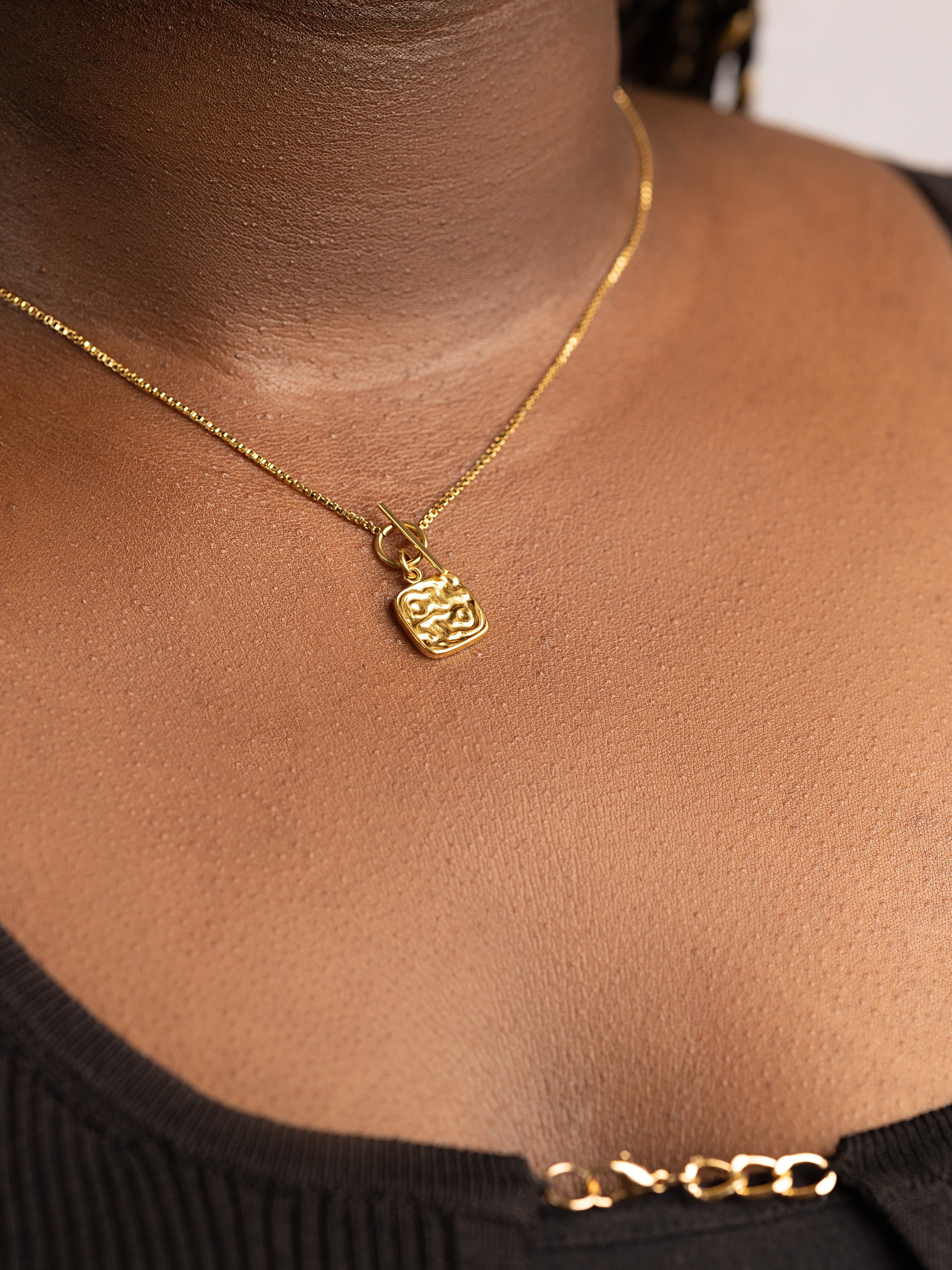 AKO NECKLACE | 18K Gold - LILÈ - Necklace - LILÈ - online jewellery store - jewelry online - affordable jewellery online Australia
