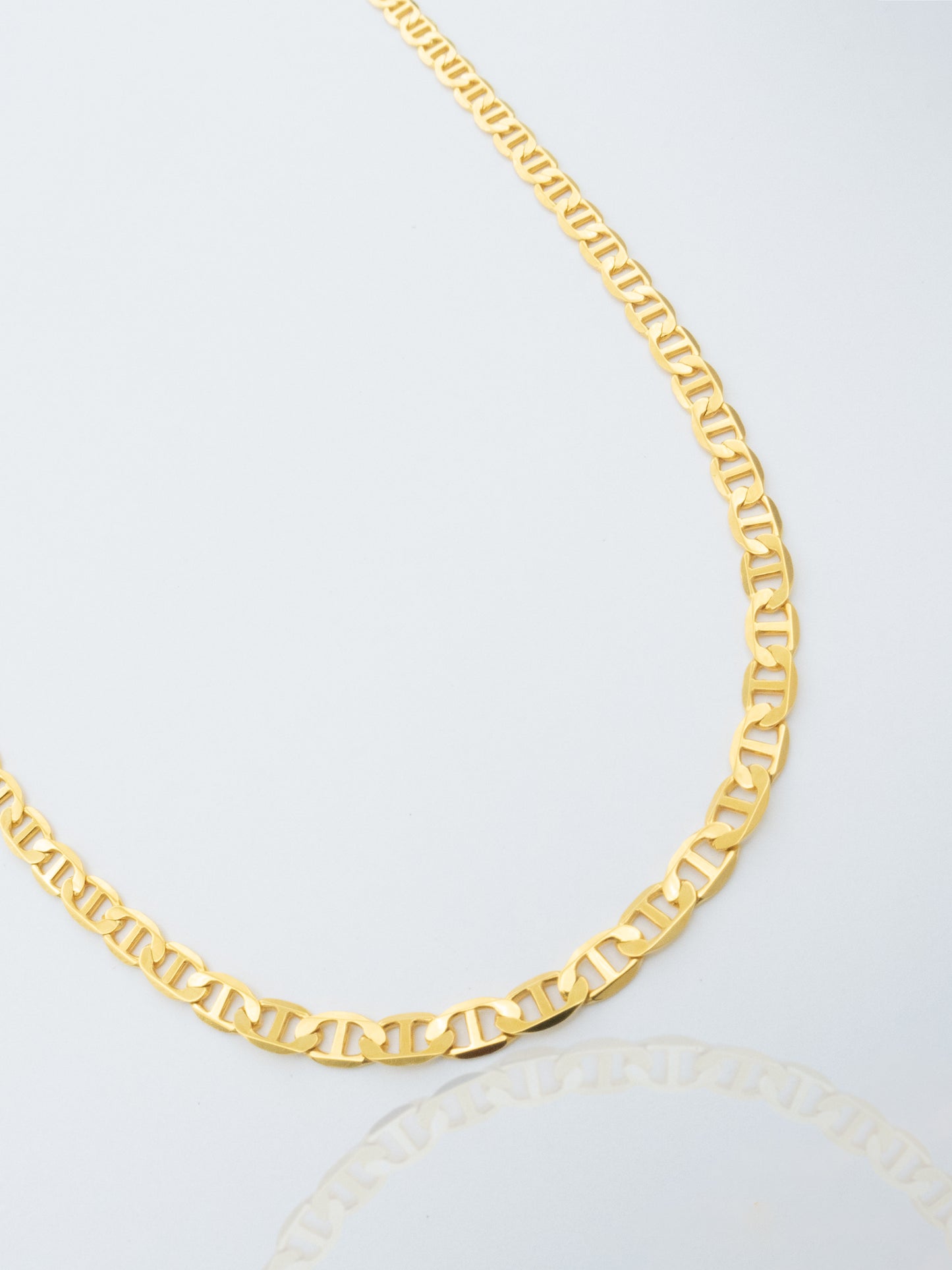 FIGARO CHAIN | 18K Gold - LILÈ - Necklace - LILÈ - online jewellery store - jewelry online - affordable jewellery online Australia