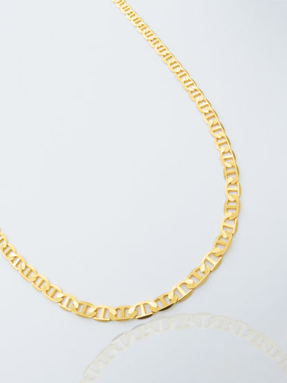 FIGARO CHAIN | 18K Gold - LILÈ - Necklace - LILÈ - online jewellery store - jewelry online - affordable jewellery online Australia