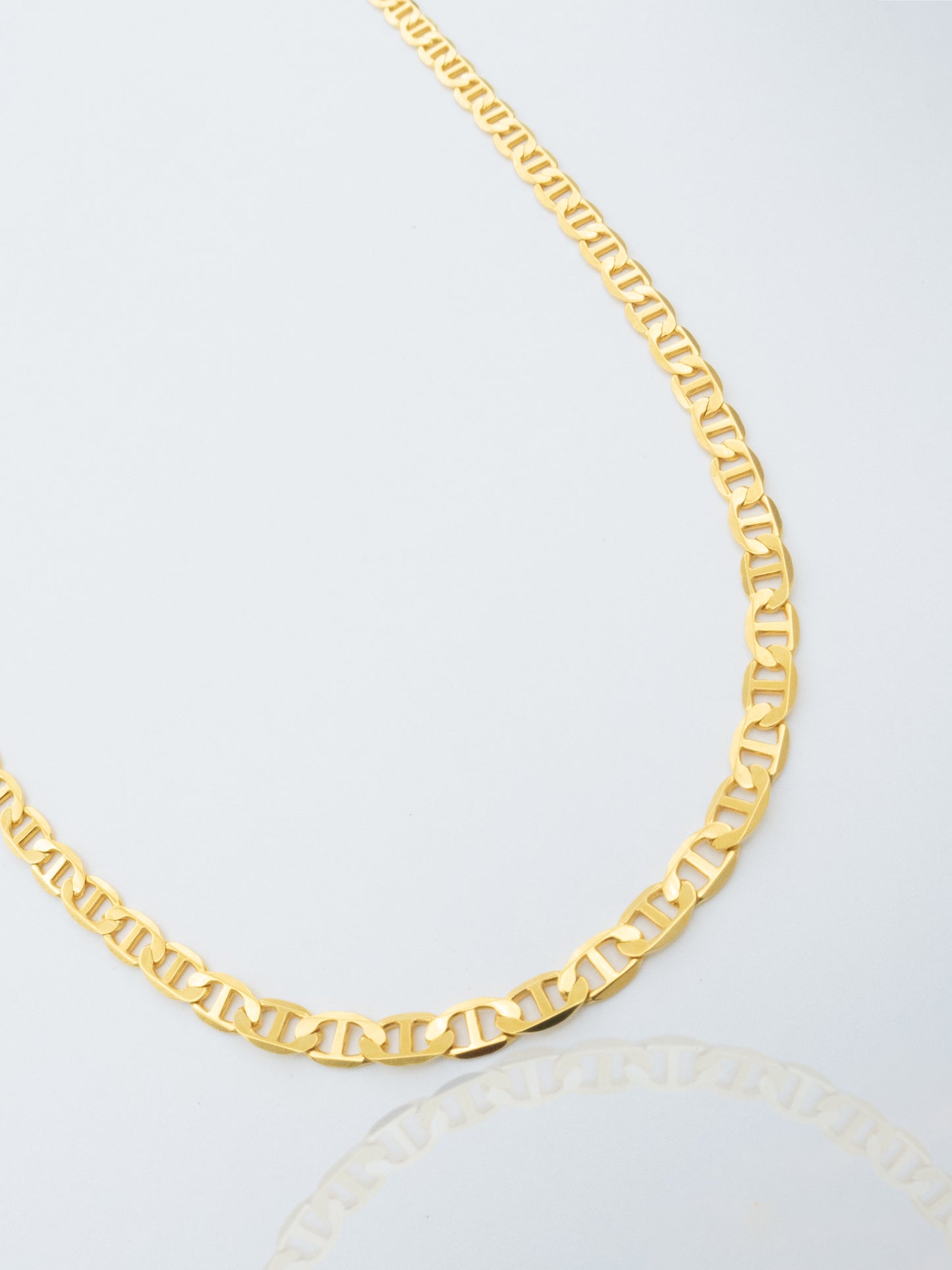 FIGARO CHAIN | 18K Gold - LILÈ - Necklace - LILÈ - online jewellery store - jewelry online - affordable jewellery online Australia