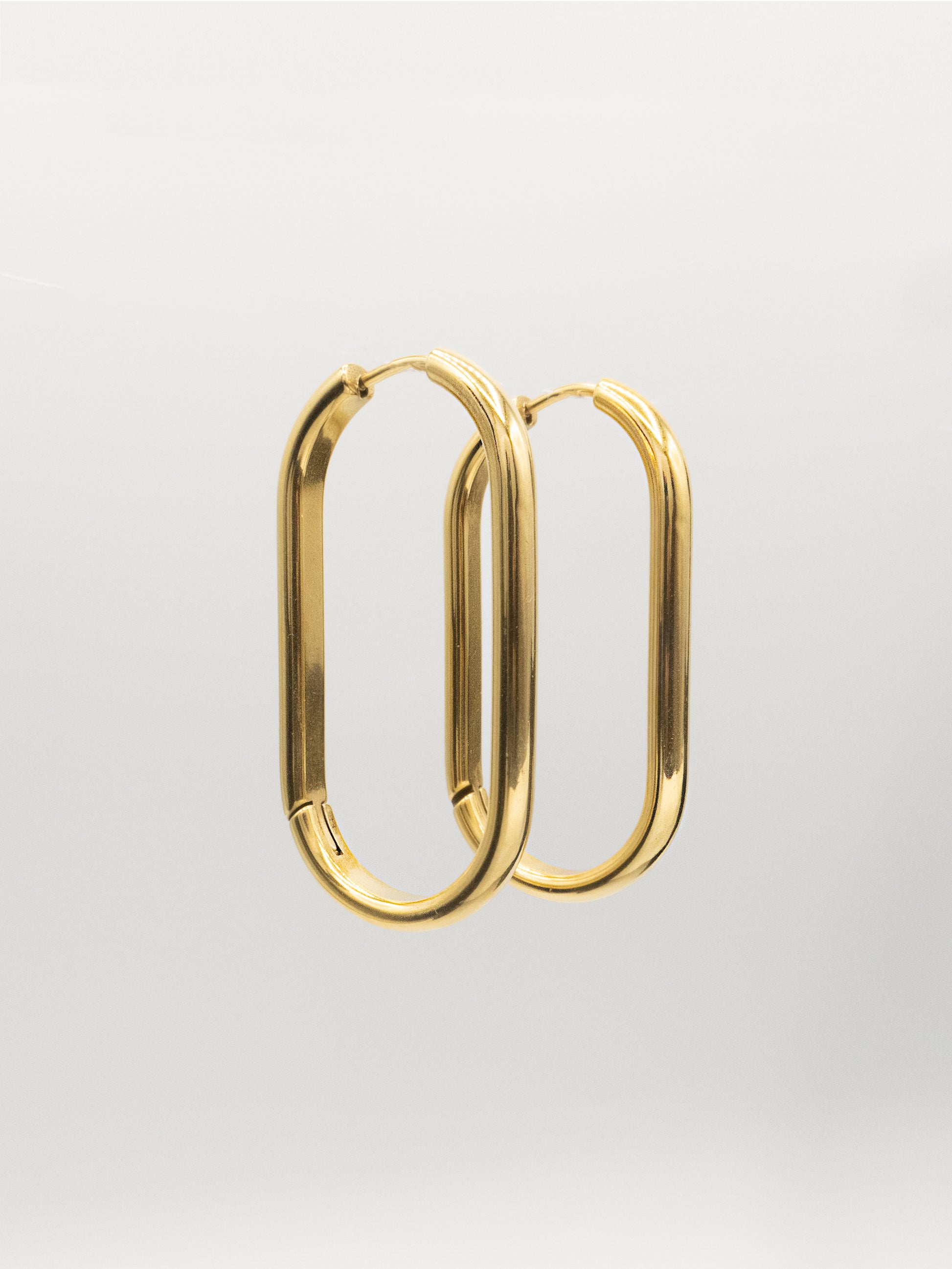 OVO HUGGIES | 18K Gold - LILÈ - Earring - LILÈ - online jewellery store - jewelry online - affordable jewellery online Australia