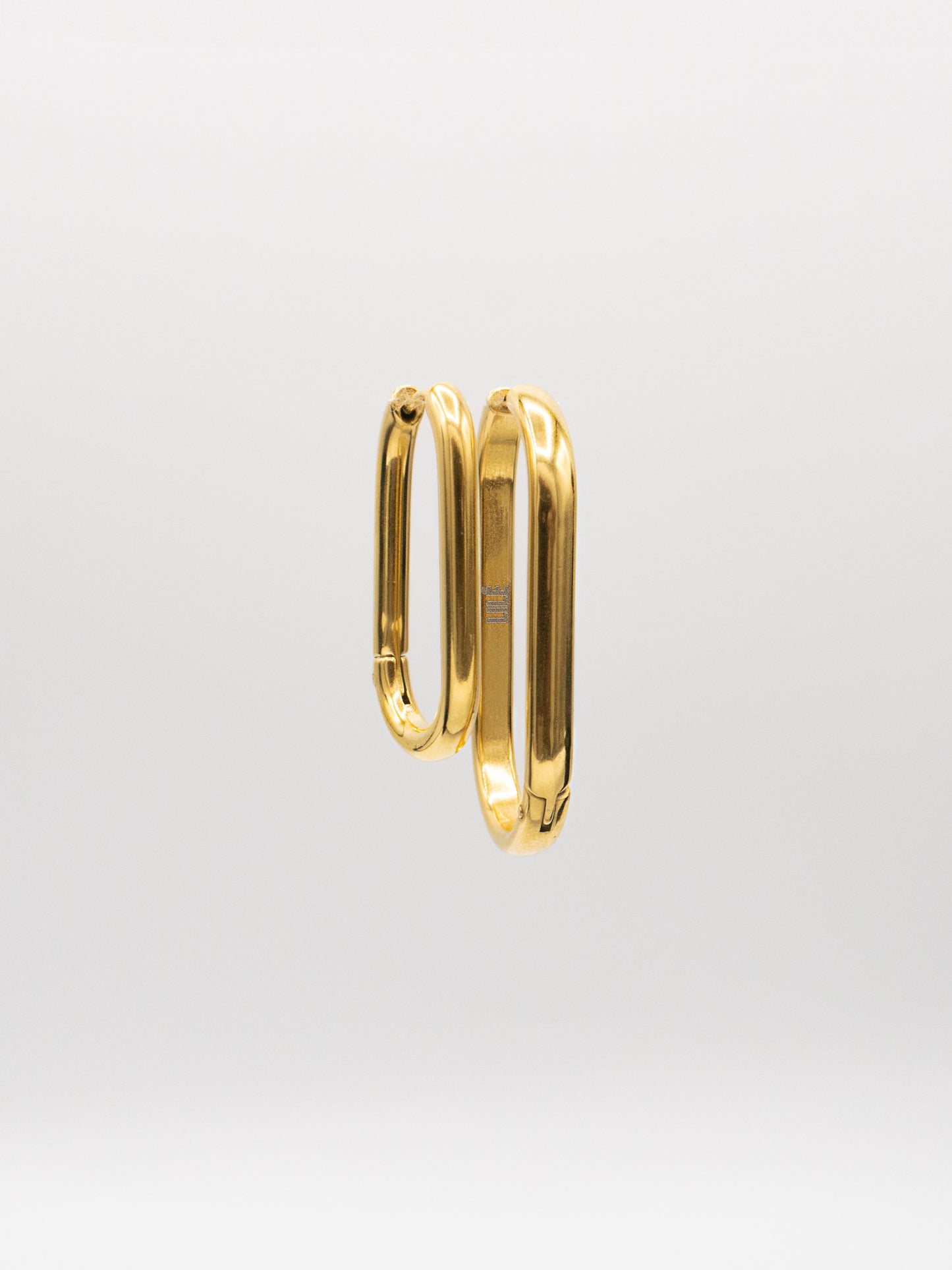 OVO HUGGIES | 18K Gold - LILÈ - Earring - LILÈ - online jewellery store - jewelry online - affordable jewellery online Australia