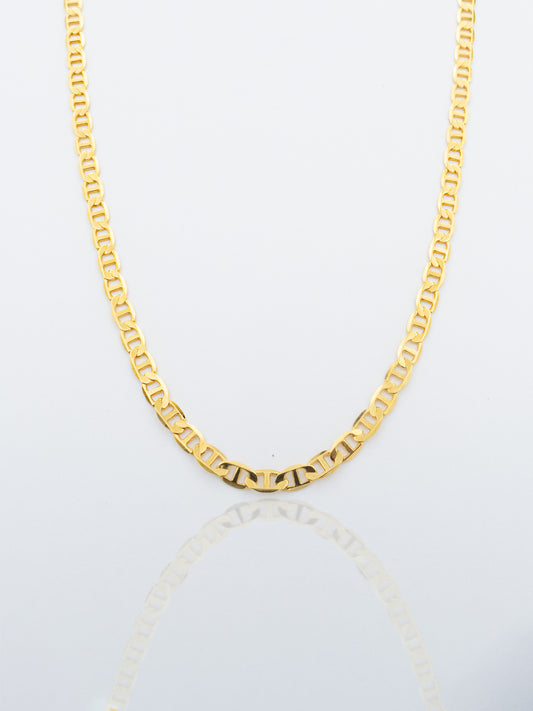 FIGARO CHAIN | 18K Gold - LILÈ - Necklace - LILÈ - online jewellery store - jewelry online - affordable jewellery online Australia