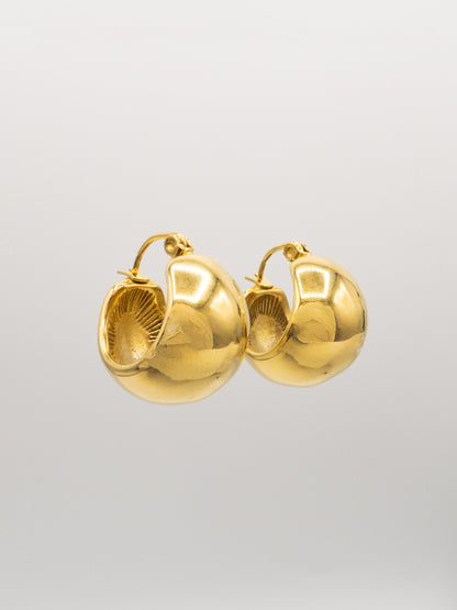 LIDO HOOPS | 18K Gold - LILÈ - Earring - LILÈ - online jewellery store - jewelry online - affordable jewellery online Australia