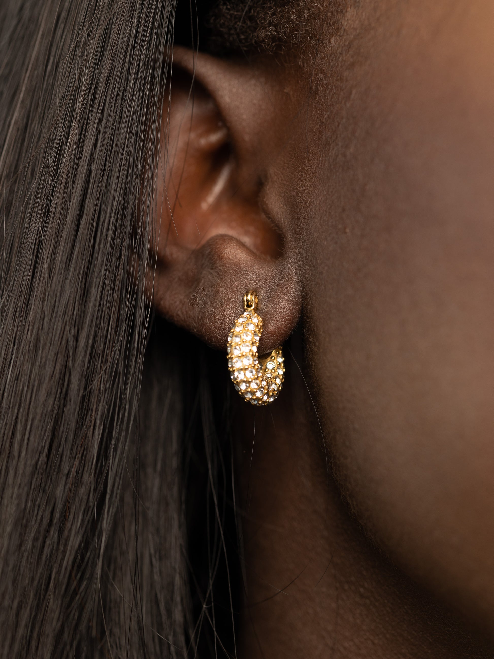 ZIA DAINTY HOOPS | 18K Gold - LILÈ - Earring - LILÈ - online jewellery store - jewelry online - affordable jewellery online Australia