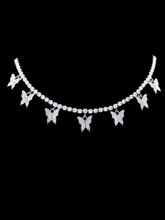 BUTTERFLY EFFECT NECKLACE - LILÈ - Necklace - LILÈ - online jewellery store - jewelry online - affordable jewellery online Australia