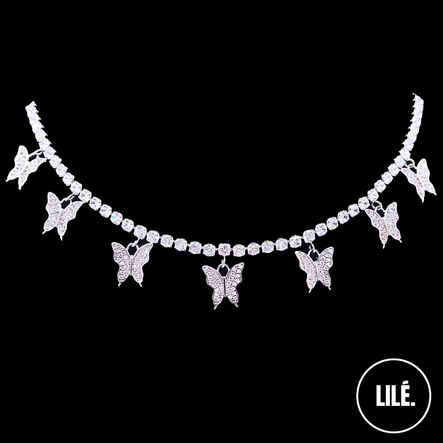 BUTTERFLY EFFECT NECKLACE - LILÈ - Necklace - LILÈ - online jewellery store - jewelry online - affordable jewellery online Australia