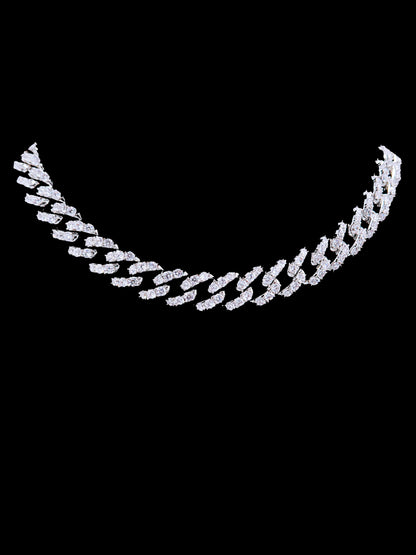 CLASSIC CUBAN LINK CHAIN - LILÈ - Necklace - LILÈ - online jewellery store - jewelry online - affordable jewellery online Australia