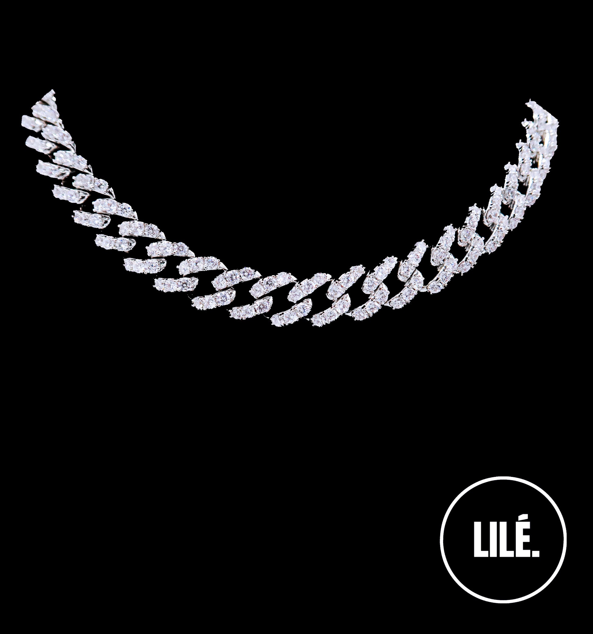 CLASSIC CUBAN LINK CHAIN - LILÈ - Necklace - LILÈ - online jewellery store - jewelry online - affordable jewellery online Australia