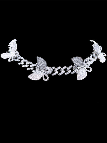 CLASSIC BUTTERFLY CHAIN - LILÈ - Necklace - LILÈ - online jewellery store - jewelry online - affordable jewellery online Australia