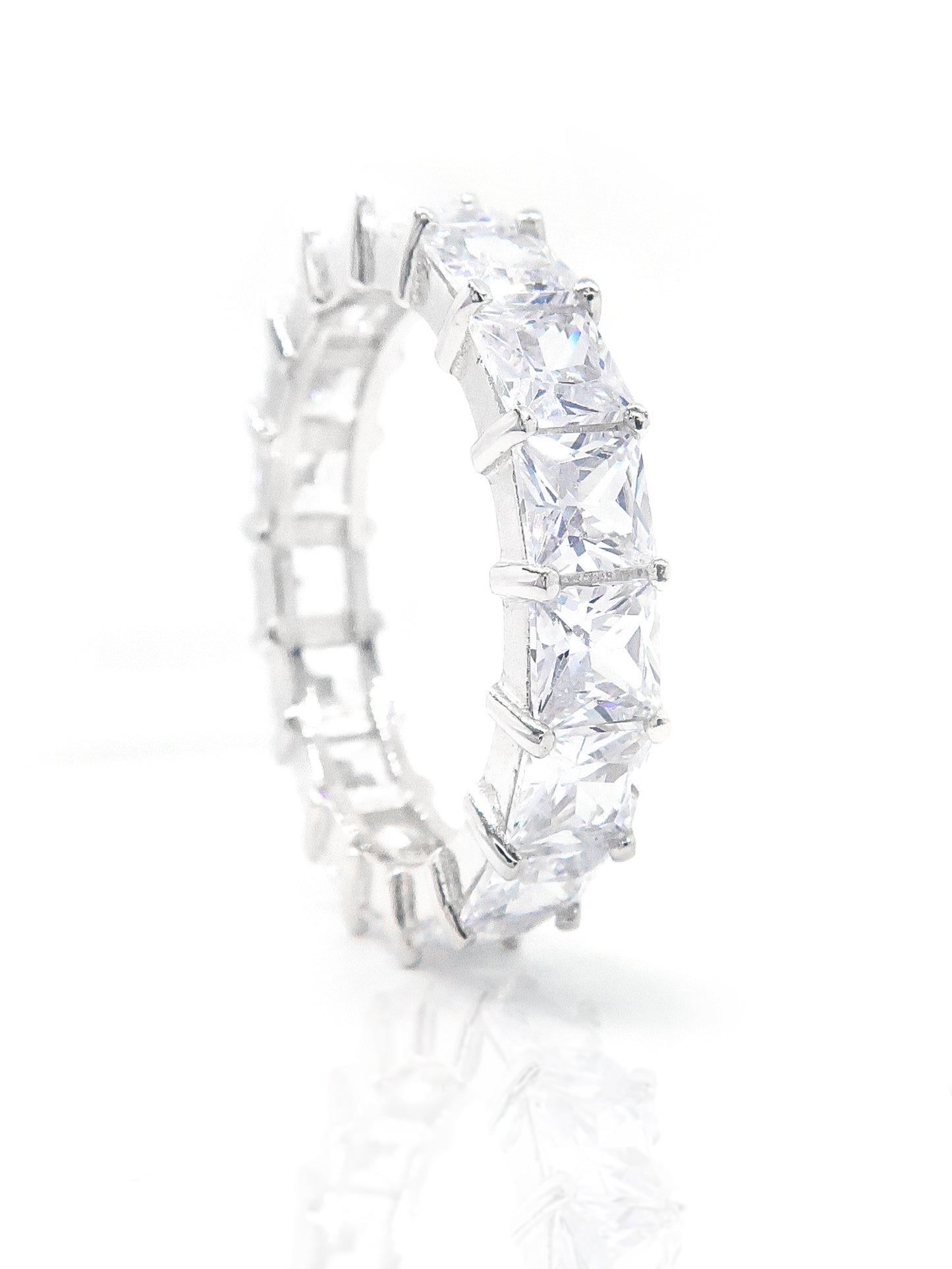 SQAURE CUT RING - LILÈ - Ring - LILÈ - online jewellery store - jewelry online - affordable jewellery online Australia