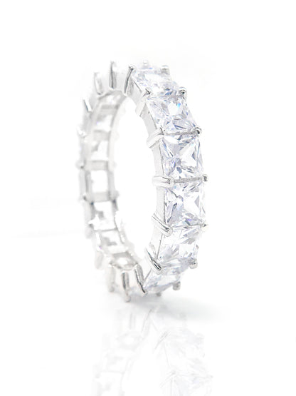 SQAURE CUT RING - LILÈ - Ring - LILÈ - online jewellery store - jewelry online - affordable jewellery online Australia