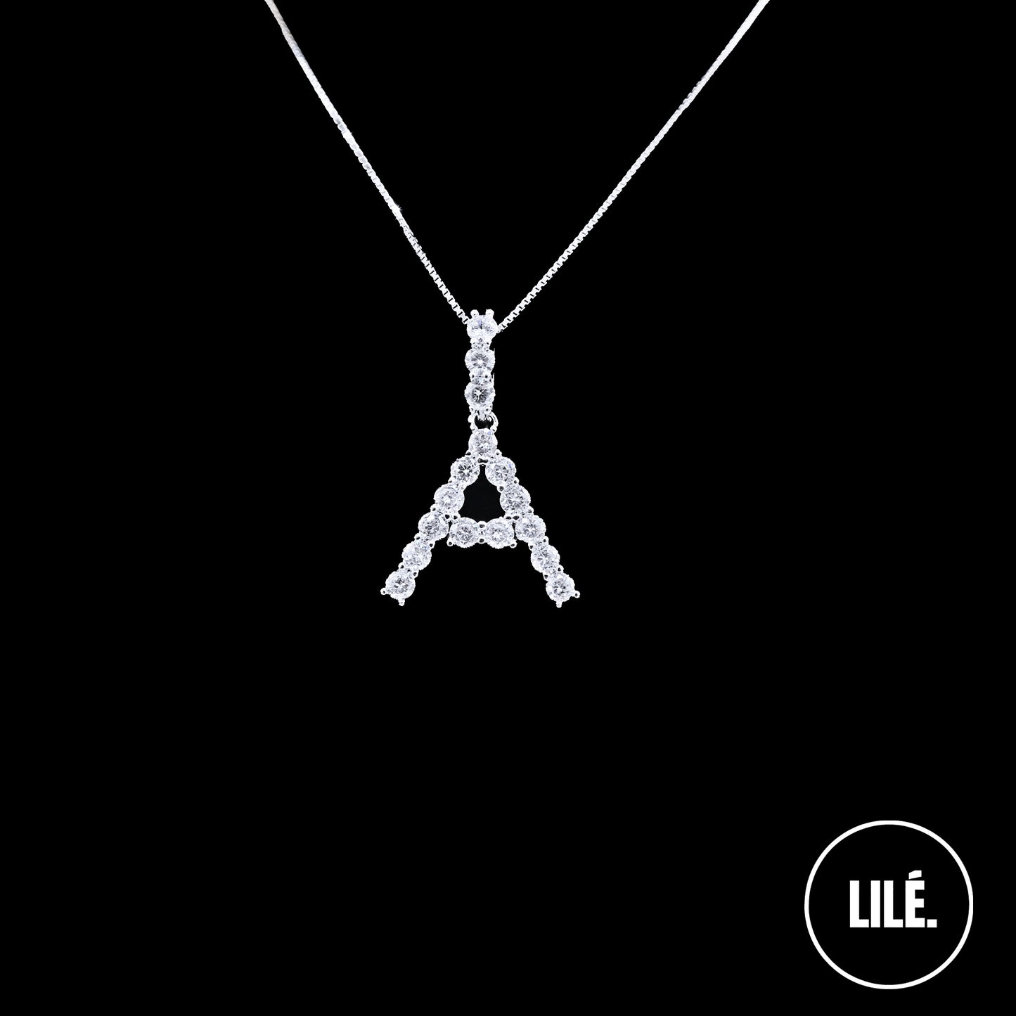 LETTER CHAIN - LILÈ - Necklace - LILÈ - online jewellery store - jewelry online - affordable jewellery online Australia