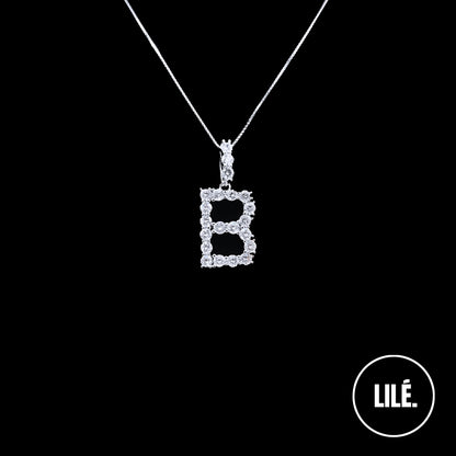 LETTER CHAIN - LILÈ - Necklace - LILÈ - online jewellery store - jewelry online - affordable jewellery online Australia