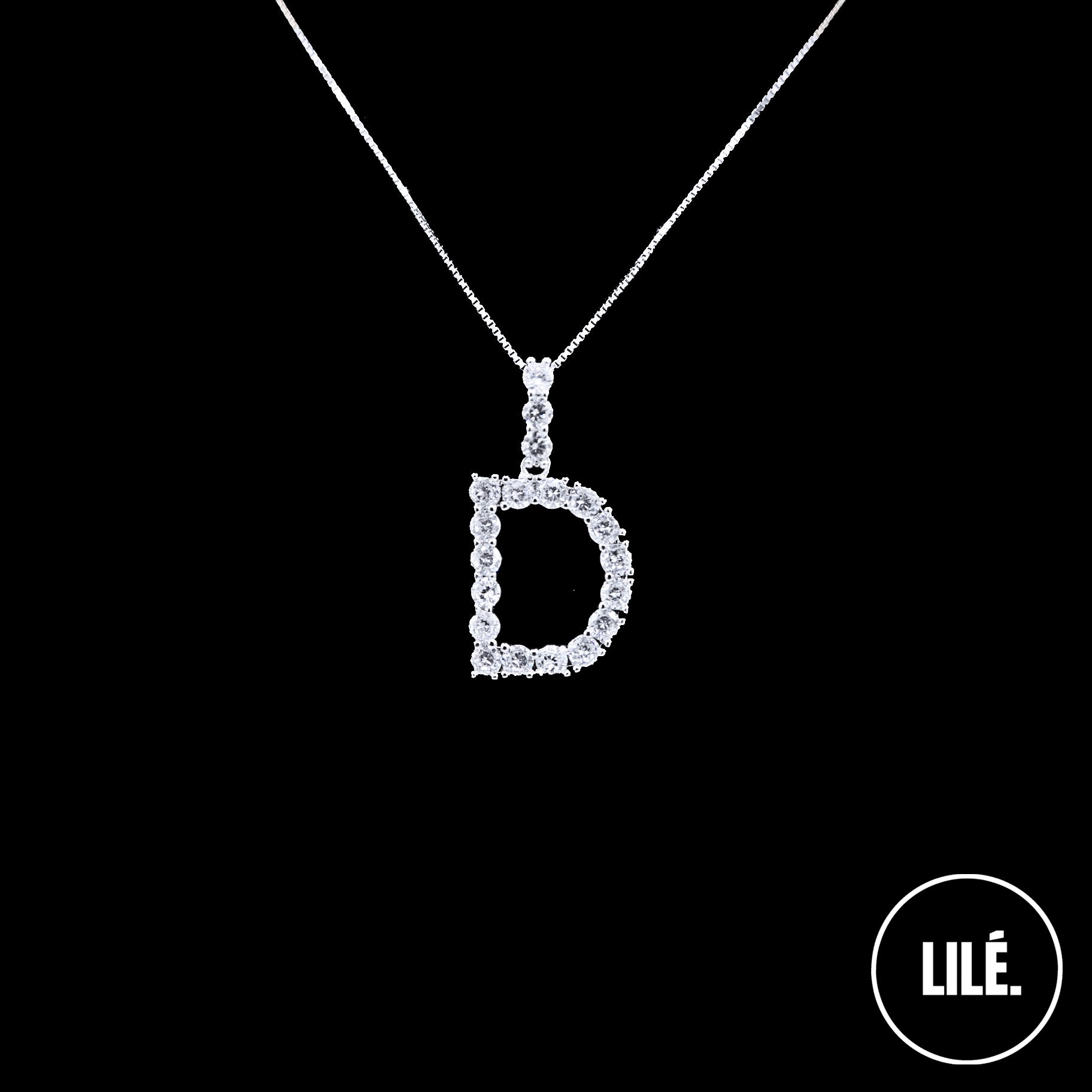 LETTER CHAIN - LILÈ - Necklace - LILÈ - online jewellery store - jewelry online - affordable jewellery online Australia