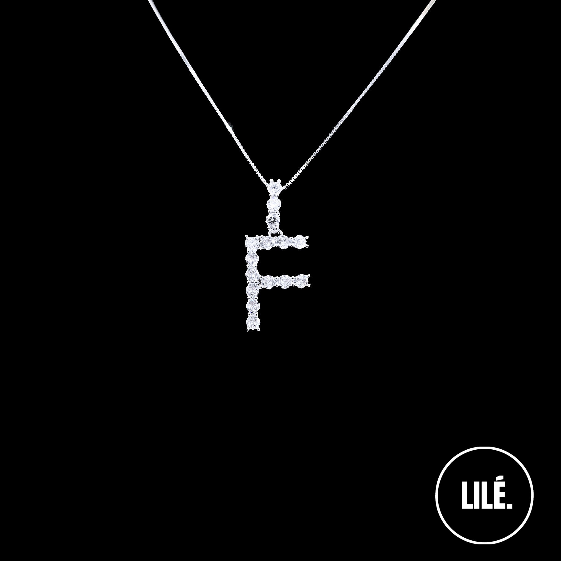 LETTER CHAIN - LILÈ - Necklace - LILÈ - online jewellery store - jewelry online - affordable jewellery online Australia