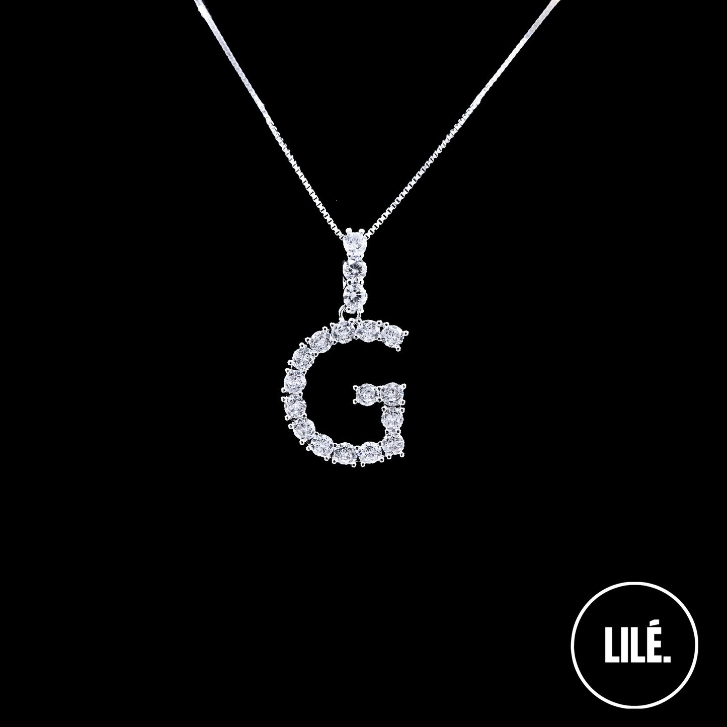 LETTER CHAIN - LILÈ - Necklace - LILÈ - online jewellery store - jewelry online - affordable jewellery online Australia