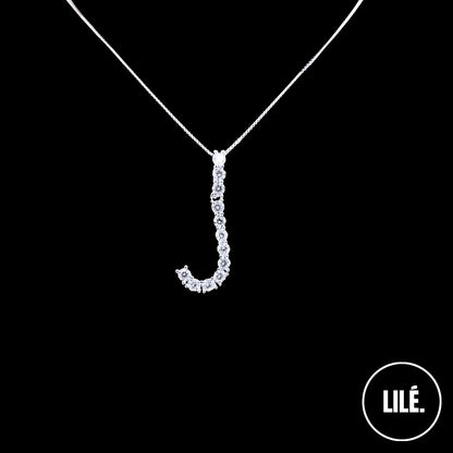 LETTER CHAIN - LILÈ - Necklace - LILÈ - online jewellery store - jewelry online - affordable jewellery online Australia