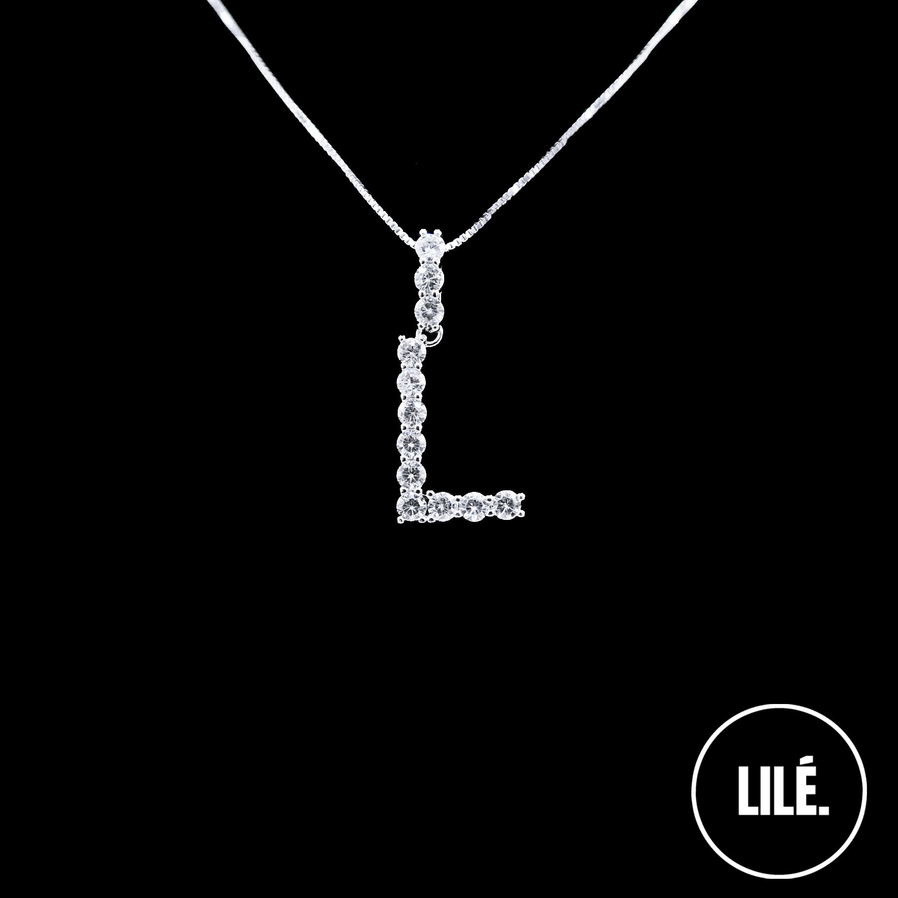 LETTER CHAIN - LILÈ - Necklace - LILÈ - online jewellery store - jewelry online - affordable jewellery online Australia