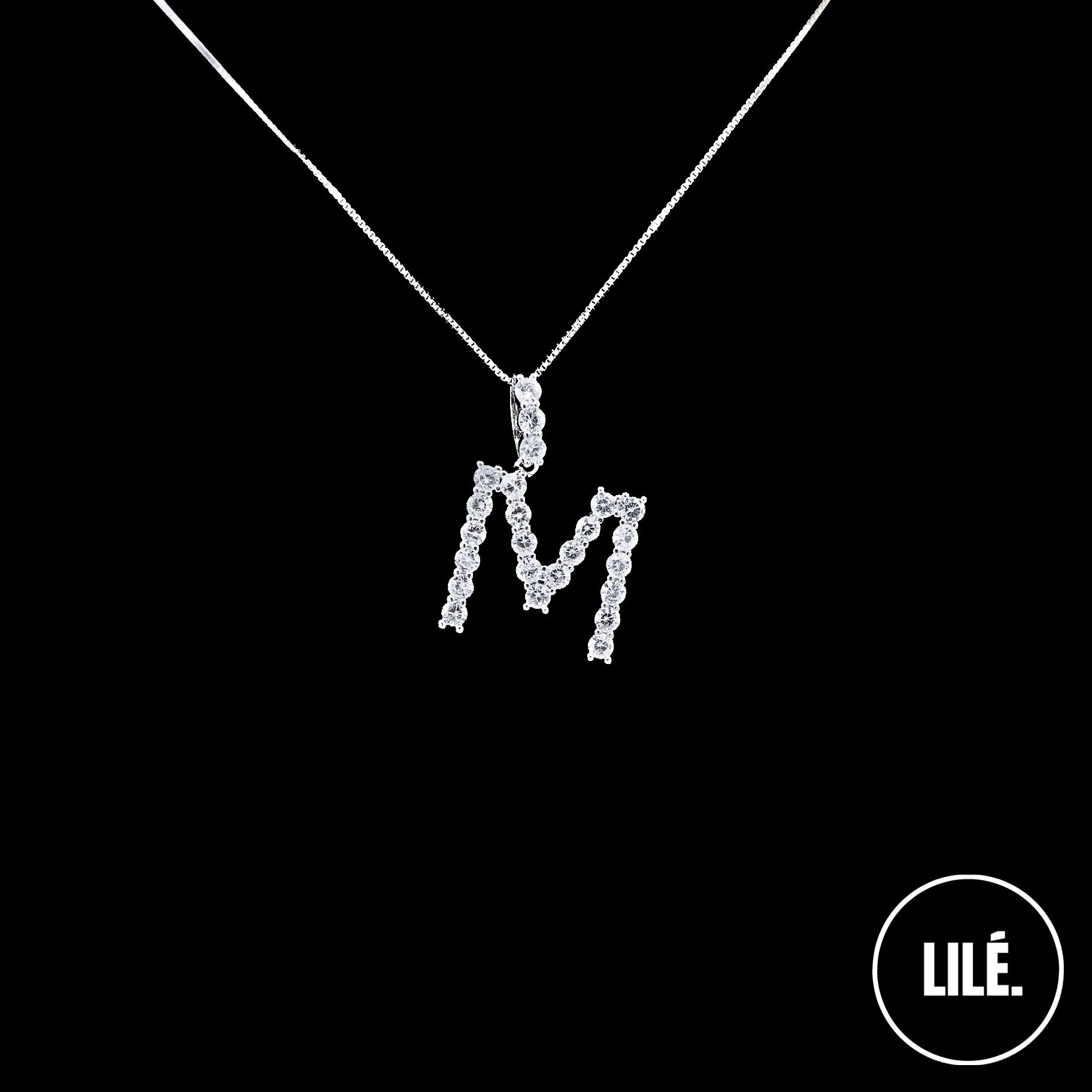 LETTER CHAIN - LILÈ - Necklace - LILÈ - online jewellery store - jewelry online - affordable jewellery online Australia