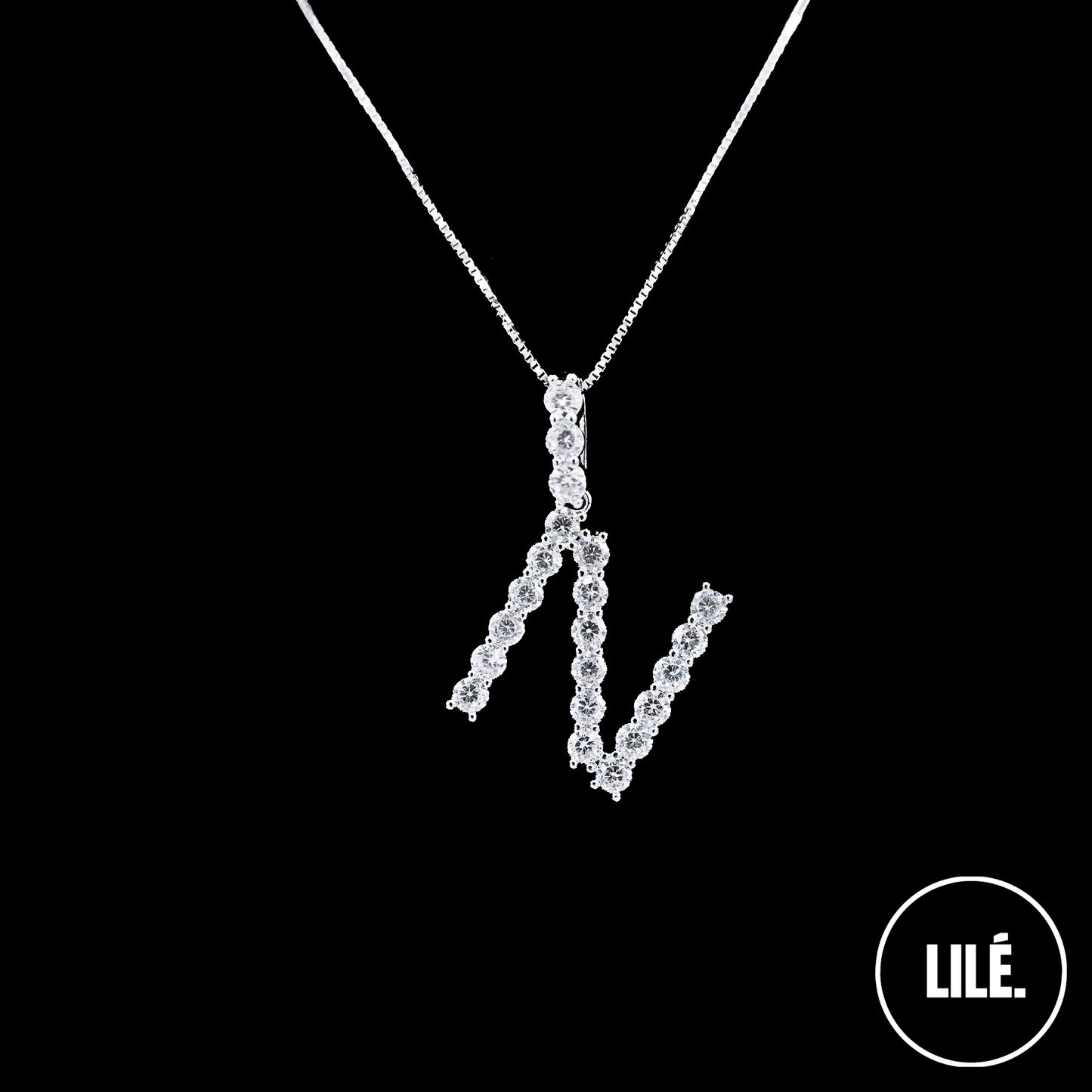 LETTER CHAIN - LILÈ - Necklace - LILÈ - online jewellery store - jewelry online - affordable jewellery online Australia