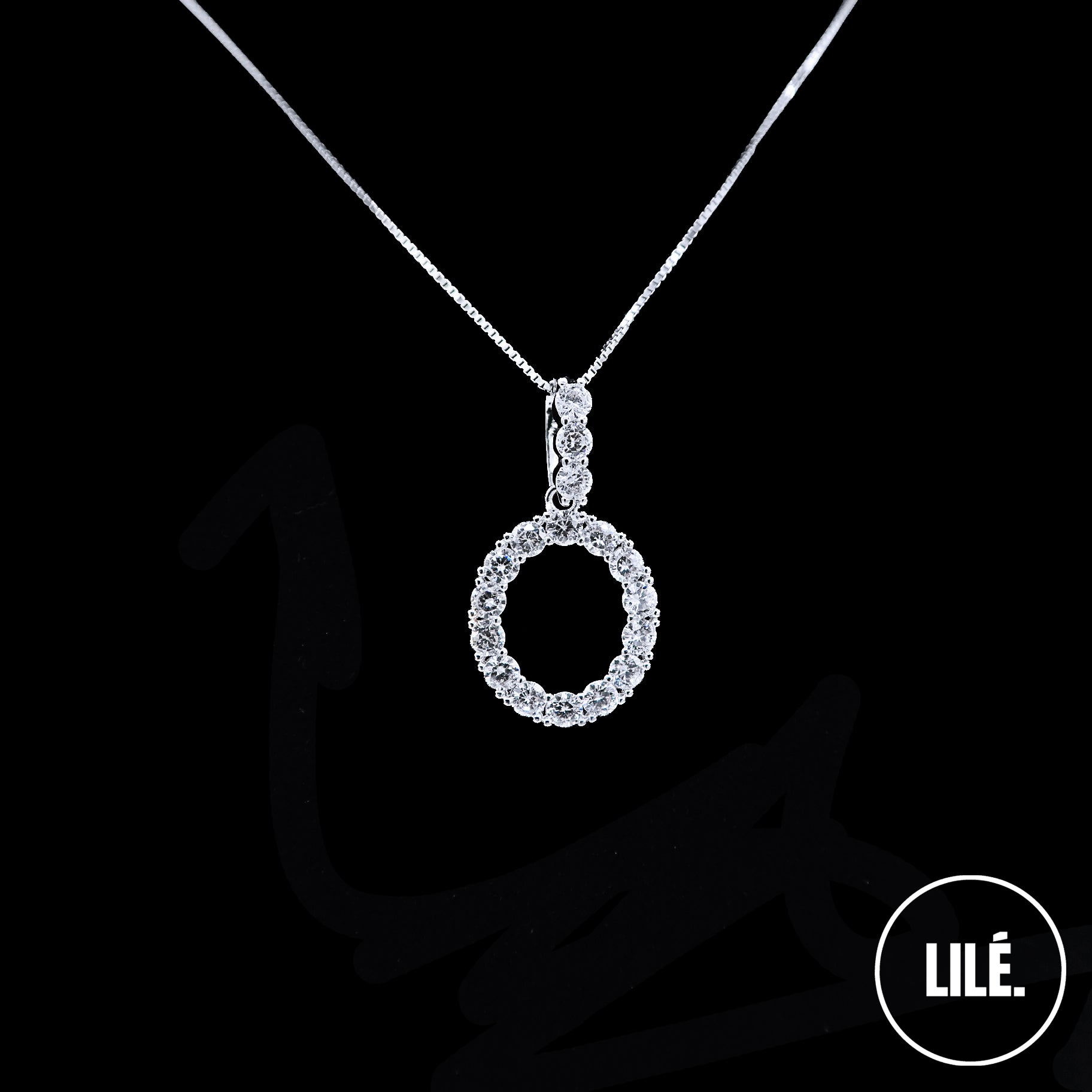 LETTER CHAIN - LILÈ - Necklace - LILÈ - online jewellery store - jewelry online - affordable jewellery online Australia