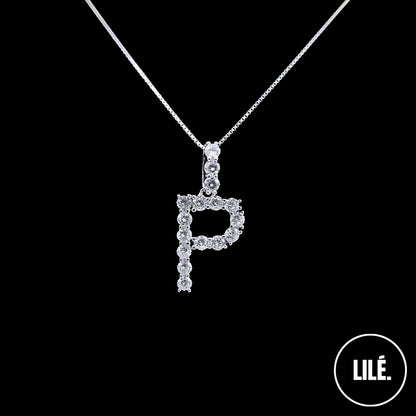 LETTER CHAIN - LILÈ - Necklace - LILÈ - online jewellery store - jewelry online - affordable jewellery online Australia