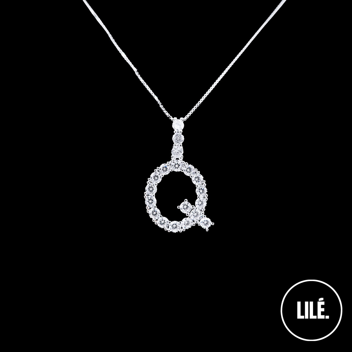 LETTER CHAIN - LILÈ - Necklace - LILÈ - online jewellery store - jewelry online - affordable jewellery online Australia