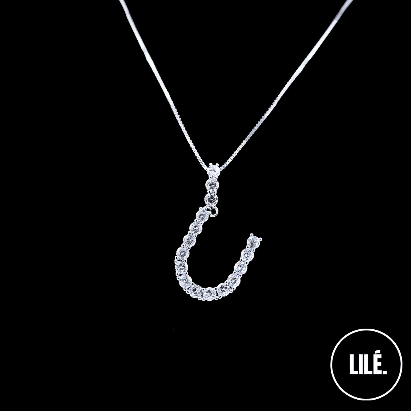 LETTER CHAIN - LILÈ - Necklace - LILÈ - online jewellery store - jewelry online - affordable jewellery online Australia