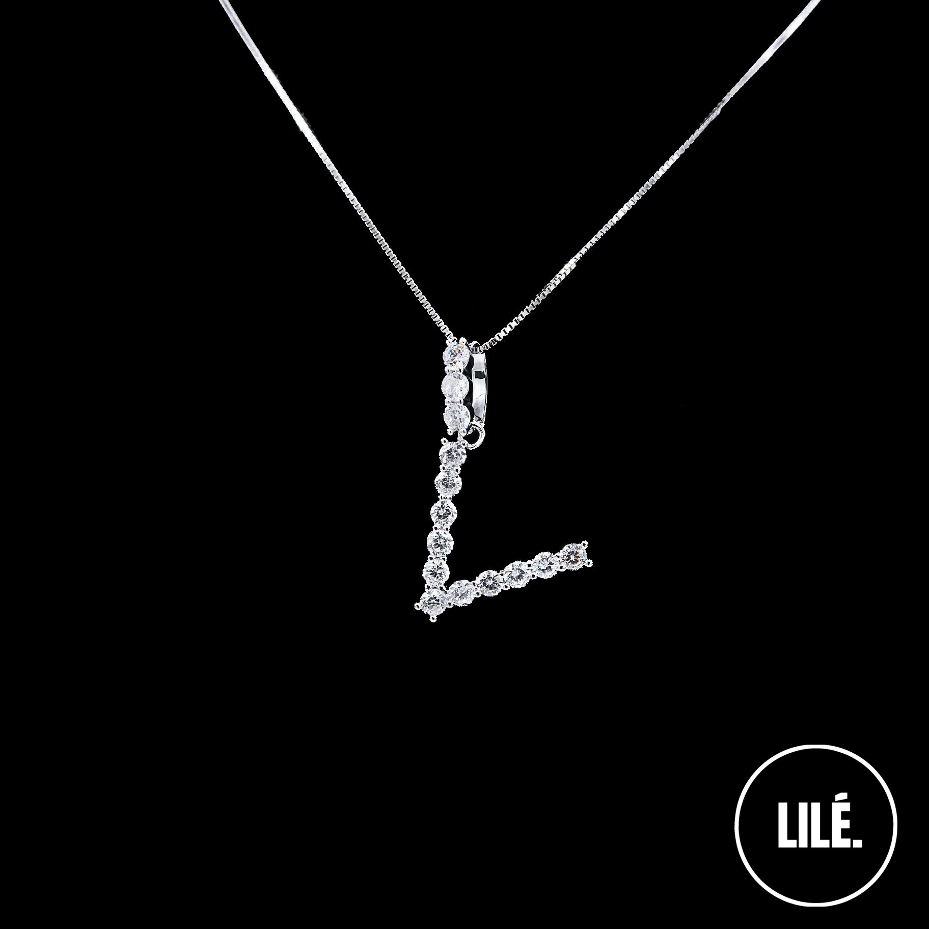 LETTER CHAIN - LILÈ - Necklace - LILÈ - online jewellery store - jewelry online - affordable jewellery online Australia