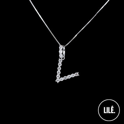 LETTER CHAIN - LILÈ - Necklace - LILÈ - online jewellery store - jewelry online - affordable jewellery online Australia