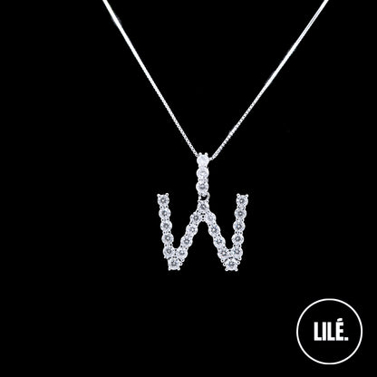 LETTER CHAIN - LILÈ - Necklace - LILÈ - online jewellery store - jewelry online - affordable jewellery online Australia