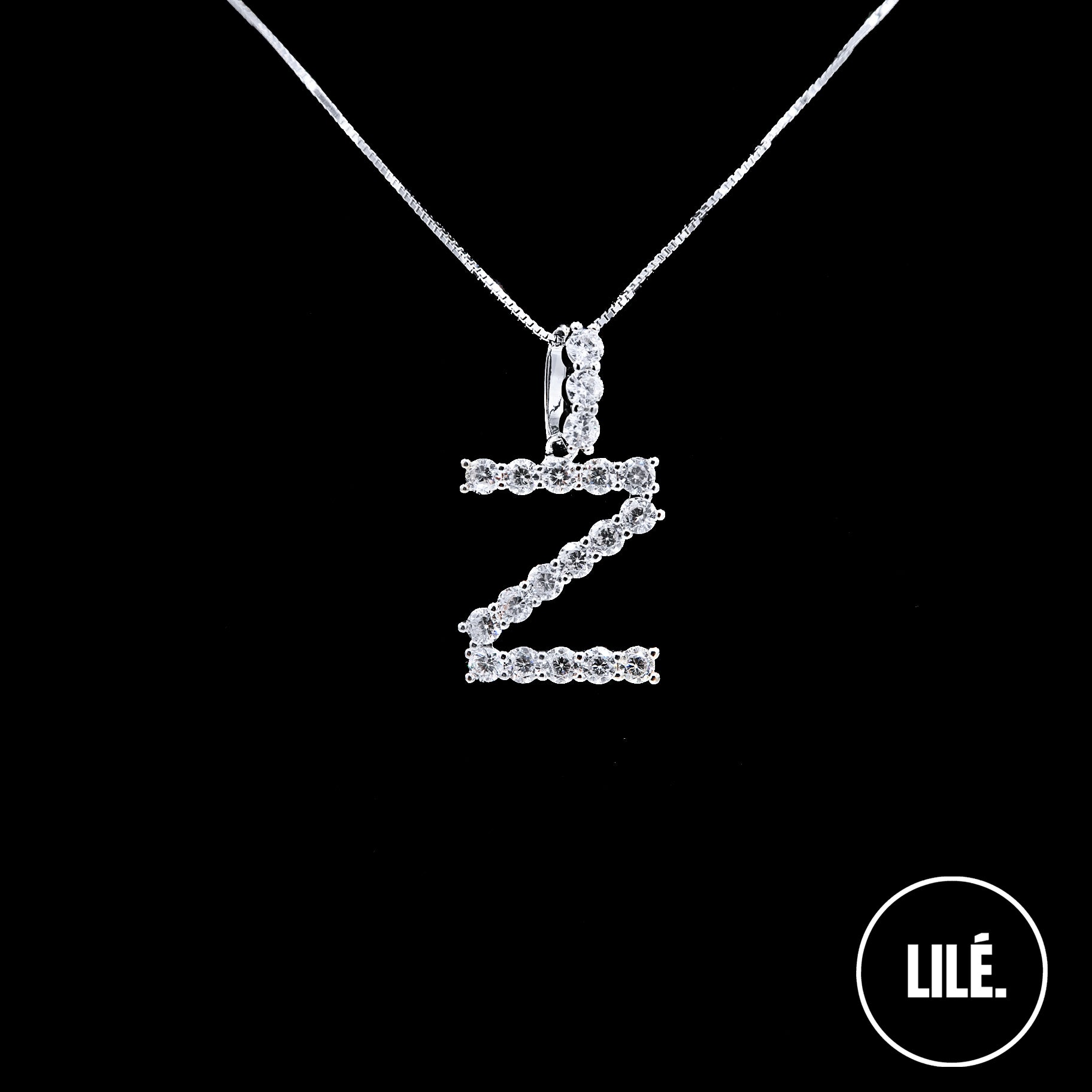 LETTER CHAIN - LILÈ - Necklace - LILÈ - online jewellery store - jewelry online - affordable jewellery online Australia