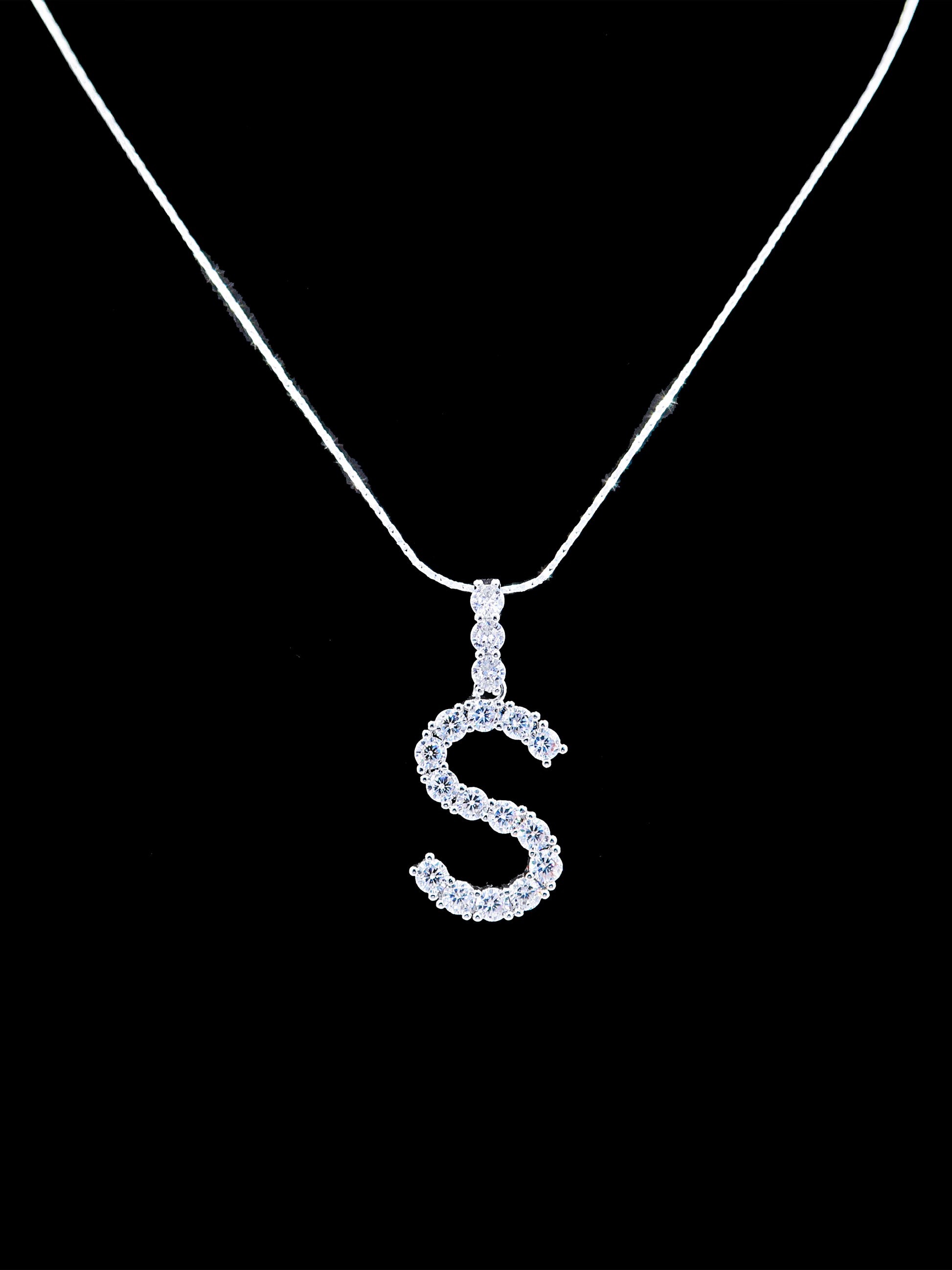 LETTER CHAIN - LILÈ - Necklace - LILÈ - online jewellery store - jewelry online - affordable jewellery online Australia