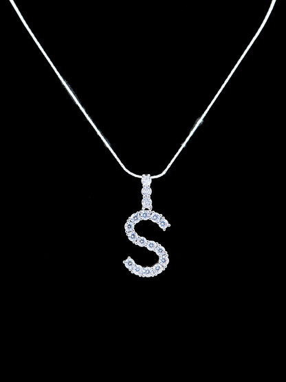 LETTER CHAIN - LILÈ - Necklace - LILÈ - online jewellery store - jewelry online - affordable jewellery online Australia