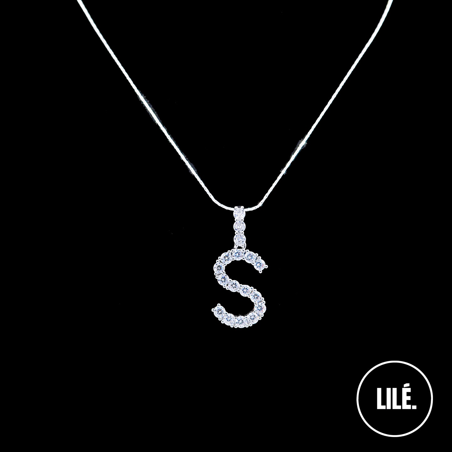 LETTER CHAIN - LILÈ - Necklace - LILÈ - online jewellery store - jewelry online - affordable jewellery online Australia